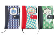 FD2443 Notebook and Pen
$2.40 plus GST
Keep track of all your important stuff with our awesome Notebook and Pen!  Fab designs and oh so handy!  Product size 9.5 x 15.5 x 1.5cm.  New design.
Product Info: A lined notebook with pen that has a press stud clip.  Comes in 3 designs: navy blue: “Best Dad Ever”, blue with red trim: “Dad is My Super Hero” and green with black trim: “Love You Dad”.