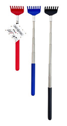 FD2449 Extendable Back Scratcher
$1.70 plus GST
The perfect tool to scratch your back when you can’t reach yourself!  Product extends from 20 to 67cm.  New product.
Product Info: a metal back scratcher with claw hand, available in 3 colours: red, black and blue.