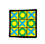 FD2453 Noughts and Crosses
$1.60 plus GST
A fun game of noughts and crosses for all ages to enjoy.  Who will be the champion?  Product measures 10 x 10 x 2cm.  New product. 
Product Info: a game of noughts and crosses, where the aim of the game is to get 3 of your game pieces in a row, whilst stopping your opponent from doing the same.