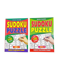 FD2458 Sudoku
$2.00 plus GST
Keep your competitive edge with a daily Sudoku brain teaser!  Product measures 14.5 x 21cm.  New design.
Product Info: a sudoku book which includes solutions at the back of the book.  4 designs.