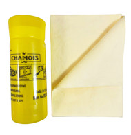 FD2477 Chamois
$2.10 plus GST
For a streak free finish, our Chamois is your ultimate companion!  Team it with our Car Sponge or Car Wash Liquid for ultimate gift giving!  Cloth size 28 x 41cm.  Tube length 17cm.  New colour.
Product Info: a chamois cloth that comes in a handy storage tube.  Tube length 17cm.  Yellow only.