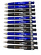 FD2478 Dad Pens (min. 12pk)
$0.55c plus GST
A personalised pen just for Dad!  Great for splitting up and pairing with any gift!  Team it with our new Spiral Notebook.  Length 13.5cm.  New design.
Product Info: a 12 pack of pens (available in blue and black) with logo that says “Best Dad Ever”.  The black pen has black ink and the blue pen has blue ink.