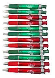 FD2482 Grandad Pens (min 12pk.)
$0.55c plus GST
Grandad’s very own personalised pen, letting him know he is the best ever!  Length 13.5cm.  New design.
Product Info: a 12 pack of pens with logo that says “Best Grandad Ever”.  Available in 2 barrel colours: green and red.  Ink colour is black.