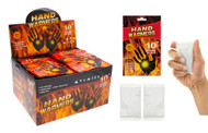 FD2499-10 2pce Hand Warmers
$1.80 plus GST
Keep Dad warm and cosy with a pair of these Hand Warmers!  Perfect for those chilly mornings.
WARNING please read instructions and warnings on pack before using and this product is intended for adult use.
Product Info: 2pce hand warmers.