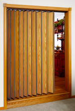 Residential Accordion Folding Door Up To 97 Inches Wide