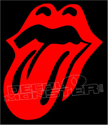 Rolling Stones Tongue decal Sticker