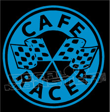 Cafe Racer 2 Decal Sticker