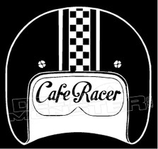 Cafe Racer 4 Decal Sticker
