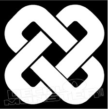 Celtic Knot 3 Decal Sticker