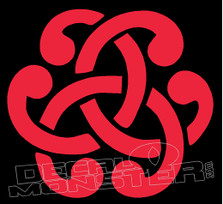 Celtic Knot 4 Decal Sticker