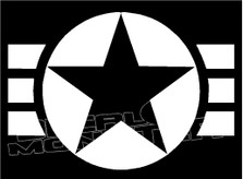USA Air Force Symbol Decal Sticker