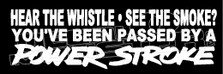 Ford Powerstroke Quote 5 Decal Sticker