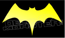 Batgirl Symbol 11 Decal Sticker