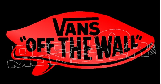 Off The Wall Decal Sticker -
