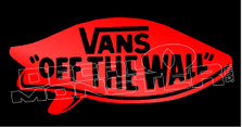 Vans Off The Wall Decal Sticker