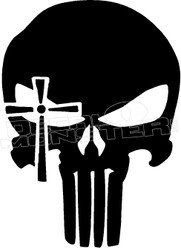 Navy Seal Skull 2 Decal Sticker
