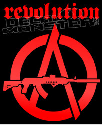 Anarchy Revolution 1 Decal Sticker