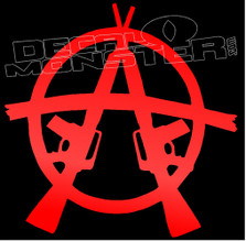 Anarchy 7 Decal Sticker