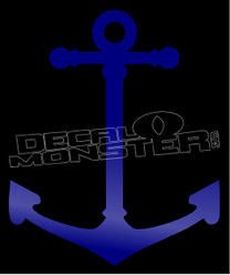 Boat Maratime Anchor 1 Decal Sticker