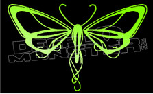 Butterfly Silhouette 7 Decal Sticker