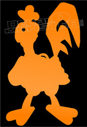Robot Chicken 1 Decal Sticker