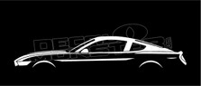 Ford Mustang GT 2015 decal Sticker