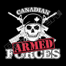  Canada's Armed Forces Decal Sticker 