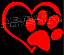 Puppy Love Decal Sticker 