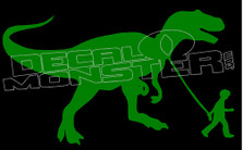 Jurassic Park Walking T Rex Decal Sticker