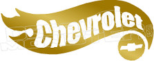 Hotwheels Chevrolet Decal Sticker