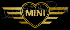 Love My Mini Cooper 1 Decal Sticker