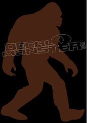 Bigfoot Silhouette 35 Decal Sticker