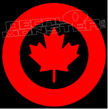 Canadian Air Force 11 Decal Sticker