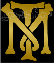 Tony Montana Logo Scarface Decal Sticker