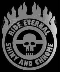 Ride Eternal Shiny and Chrome Mad Max Decal Sticker
