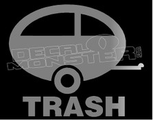 Trailer Trash 4 Decal Sticker