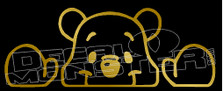 Winnie The Pooh Silhouette 9 Decal Sticker