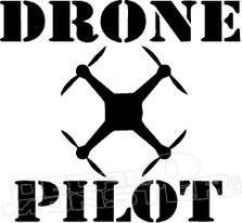 Drone Pilot 1 Decal Sticker