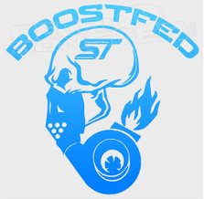 Boostfed ST Diesel Decal Sticker