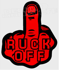 Ruck Off Honda Ruckus Decal Sticker