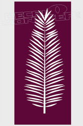 Palm Tree Leafs 1 Decal Sticker