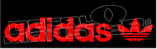 Adidas 8 Decal Sticker