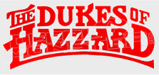 The Dukes of Hazzard TV Decal Sticker