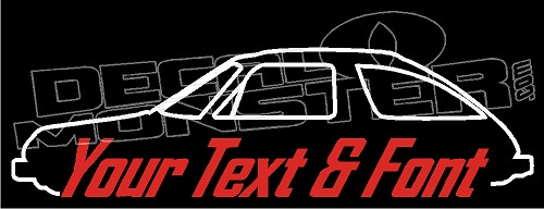 Custom YOUR TEXT AMC Pacer (1975-1980) Classic Decal ...