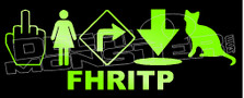 FHRITP Naughty Decal Sticker