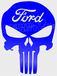 Ford Punisher Decal Sticker