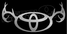 Toyota Antlers Hunting Edition Decal Sticker
