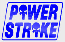 Powerstroke Punisher 1 Decal Sticker