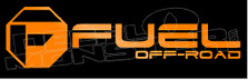 Fuel Off Road 4 Decal Sticker