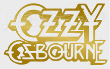 Ozzy Osbourne Decal Sticker